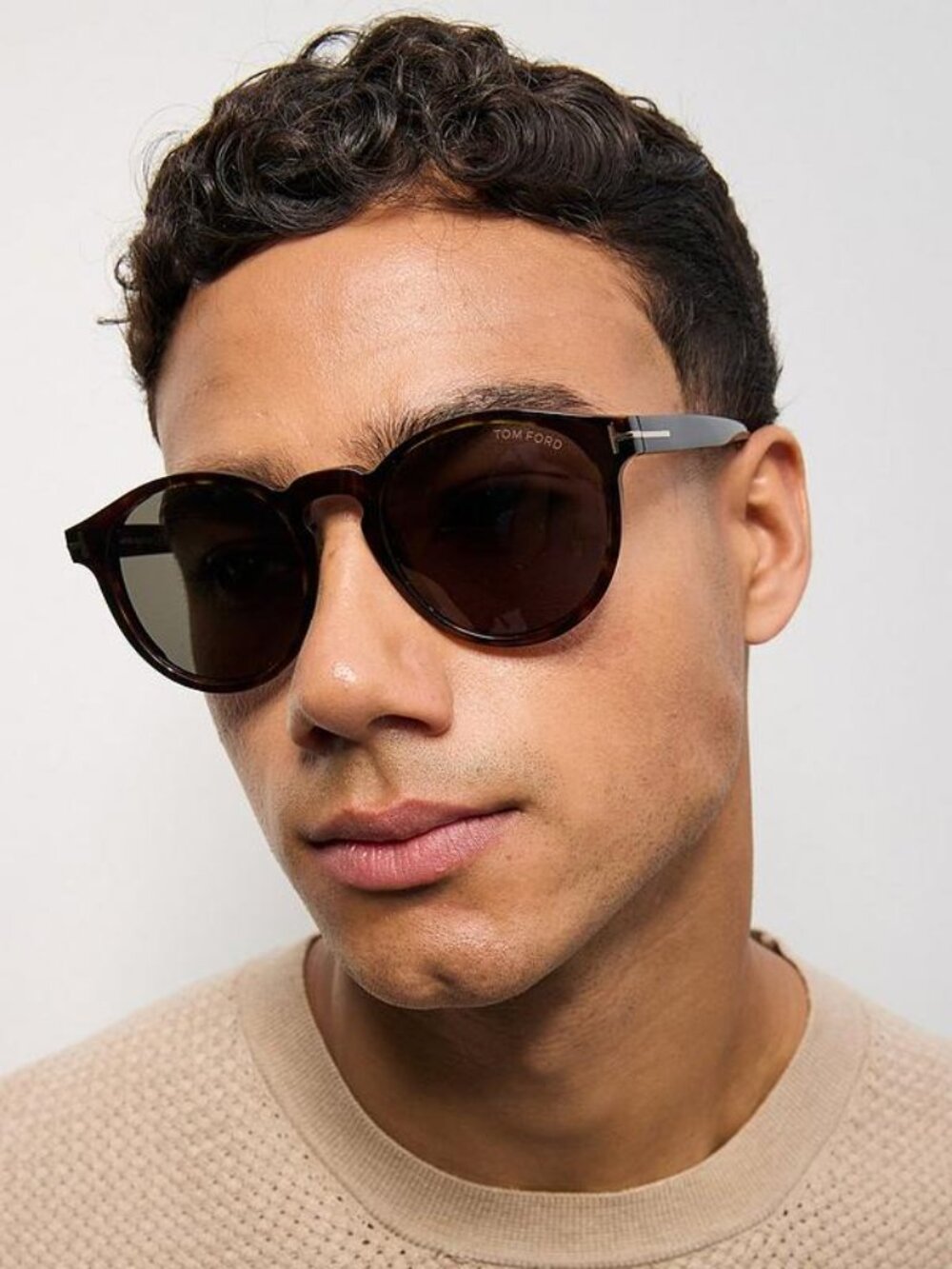 NEW TOM FORD SUNGLASSES TOM FORD AVERY FT0931/S 52H HAVANA MEN POLARIZED TF931